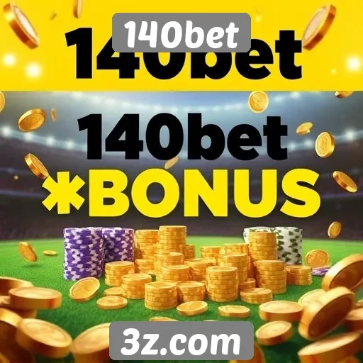 Plataforma 140bet promove bônus atrativos