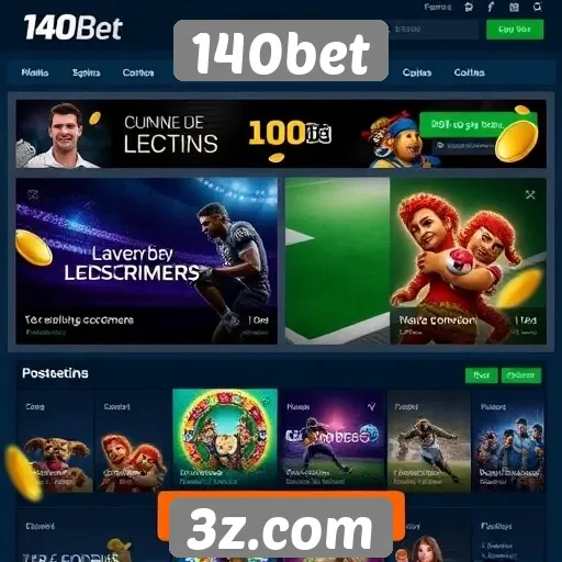 Avaliação de bônus disponíveis no site 140bet