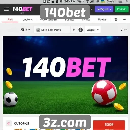 Como funcionam os bônus e promoções do 140bet