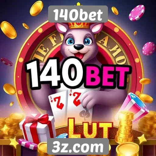 140bet oferece ampla variedade de jogos de cassino