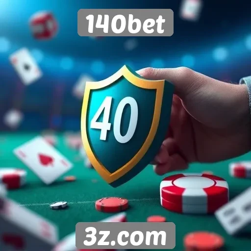 Avaliação da segurança no site 140bet