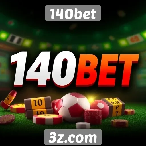 Competição entre sites de jogos e 140bet