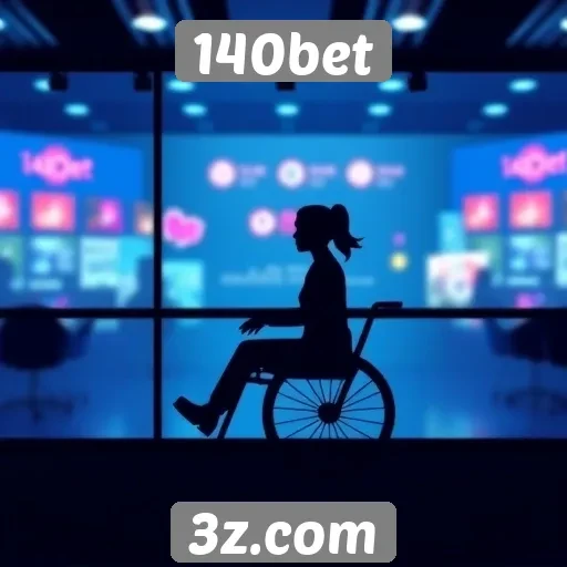 Acessibilidade e suporte ao cliente no 140bet