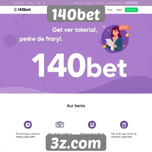 Avaliação do design e usabilidade do site 140bet