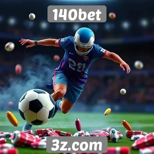 Variedade de jogos e apostas no 140bet