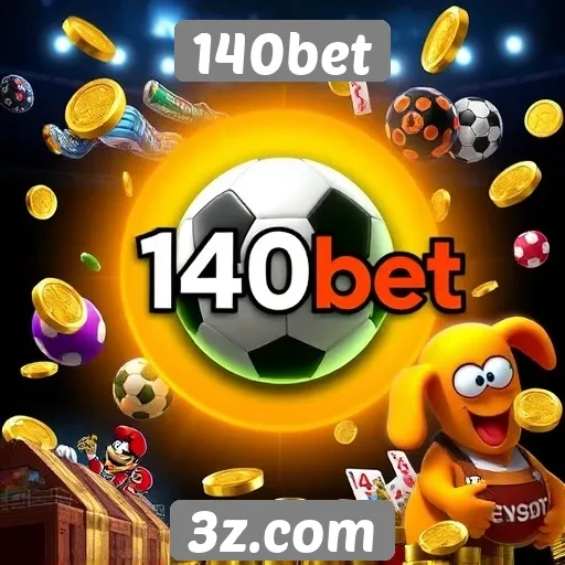 Visão geral das opções de jogos no 140bet