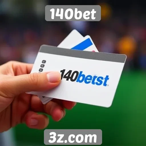 Métodos de pagamento disponíveis no 140bet