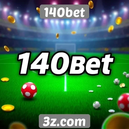 Jogos disponíveis no site 140bet são variados